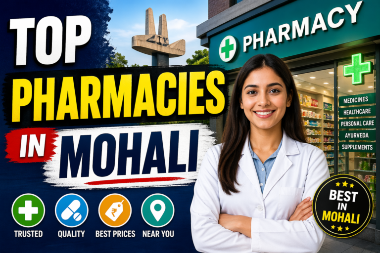Top Pharmacies in Mohali – Mohali Pharmacies Guide 2026