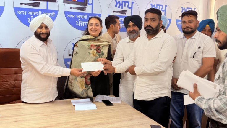 MLA Mohali Kulwant Singh Oversees Distribution of ₹1 Crore Grants for Village Development in Mohali