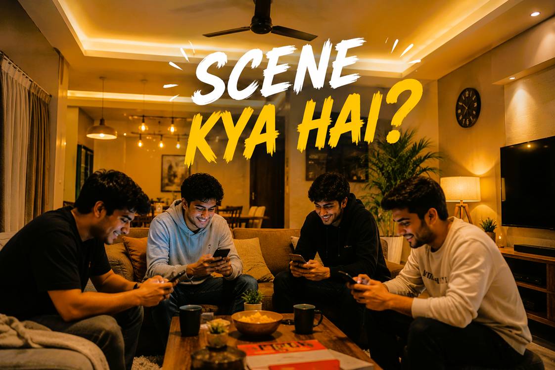 Young people in Mohali planning spontaneous weekend outings through cafés, drives, rooftops, and nightlife culture