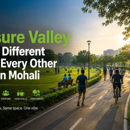 Why Leisure Valley Feels Different From Every Other Park in Mohali