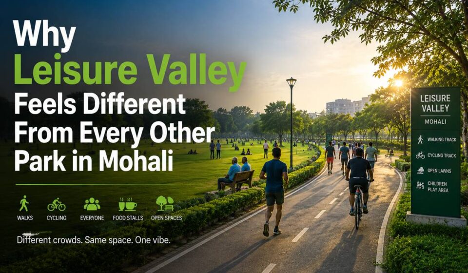 Why Leisure Valley Feels Different From Every Other Park in Mohali