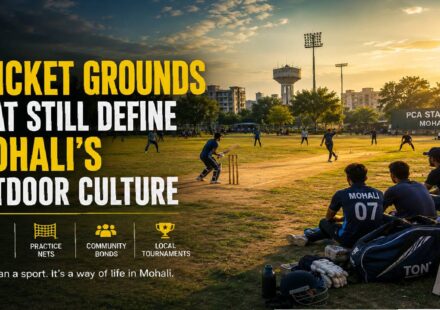 The Cricket Grounds That Still Define Mohali’s Outdoor Culture