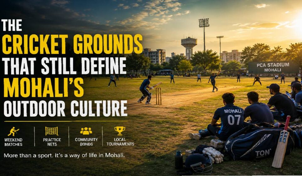 The Cricket Grounds That Still Define Mohali’s Outdoor Culture