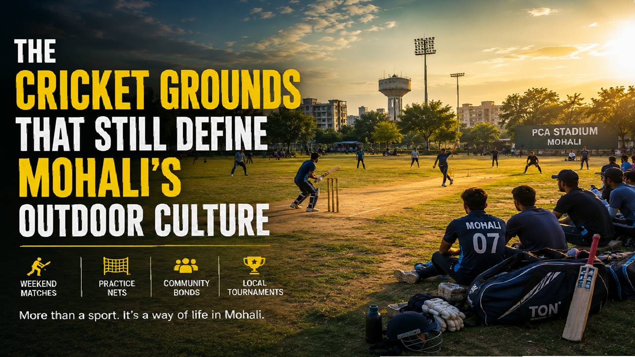 The Cricket Grounds That Still Define Mohali’s Outdoor Culture