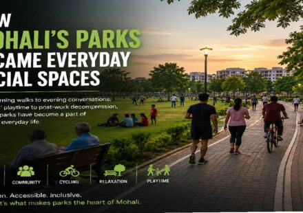 How Mohali’s Parks Became Everyday Social Spaces