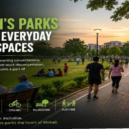 How Mohali’s Parks Became Everyday Social Spaces