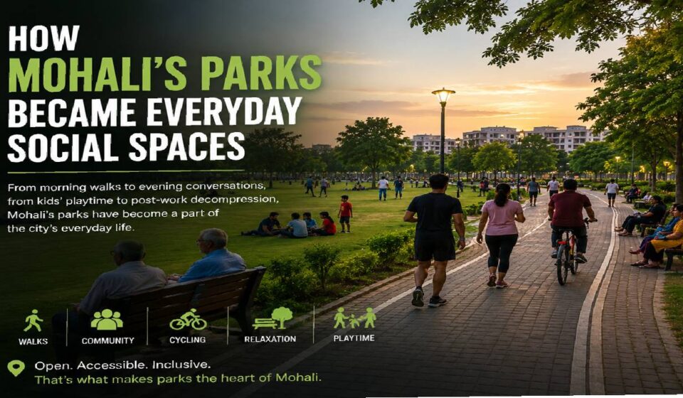 How Mohali’s Parks Became Everyday Social Spaces