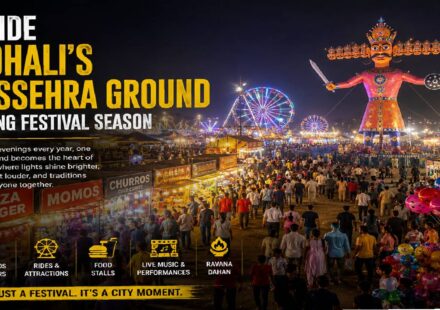 Inside Mohali’s Dussehra Ground During Festival Season