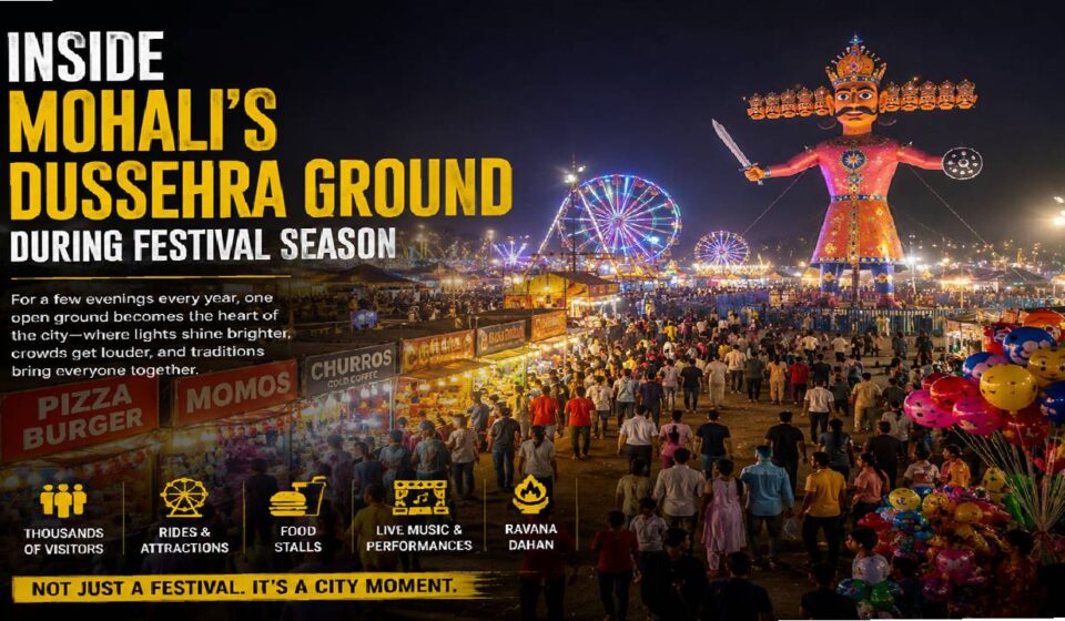 Inside Mohali’s Dussehra Ground During Festival Season