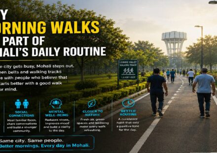 Why Evening Walks Are Part of Mohali’s Daily Routine