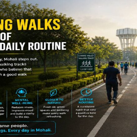 Why Evening Walks Are Part of Mohali’s Daily Routine