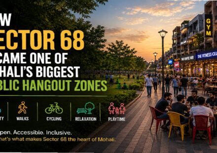 How Sector 68 Became One of Mohali’s Biggest Public Hangout Zones