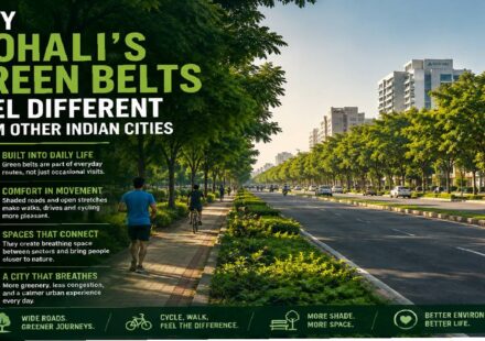 Why Mohali’s Green Belts Feel Different From Other Indian Cities
