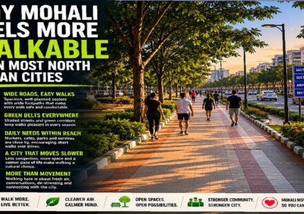 In many North Indian cities, walking feels stressful.