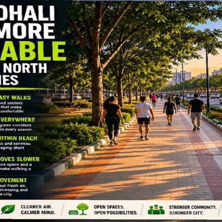 In many North Indian cities, walking feels stressful.