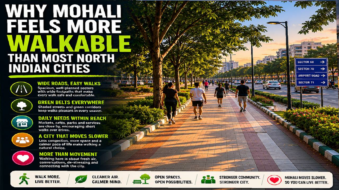 In many North Indian cities, walking feels stressful.