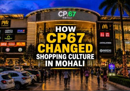 Before CP67, shopping in Mohali was mostly about errands.