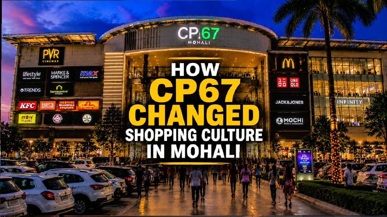 Before CP67, shopping in Mohali was mostly about errands.