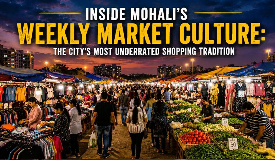 Inside Mohali's Weekly Market Culture: The City's Most Underrated Shopping Tradition