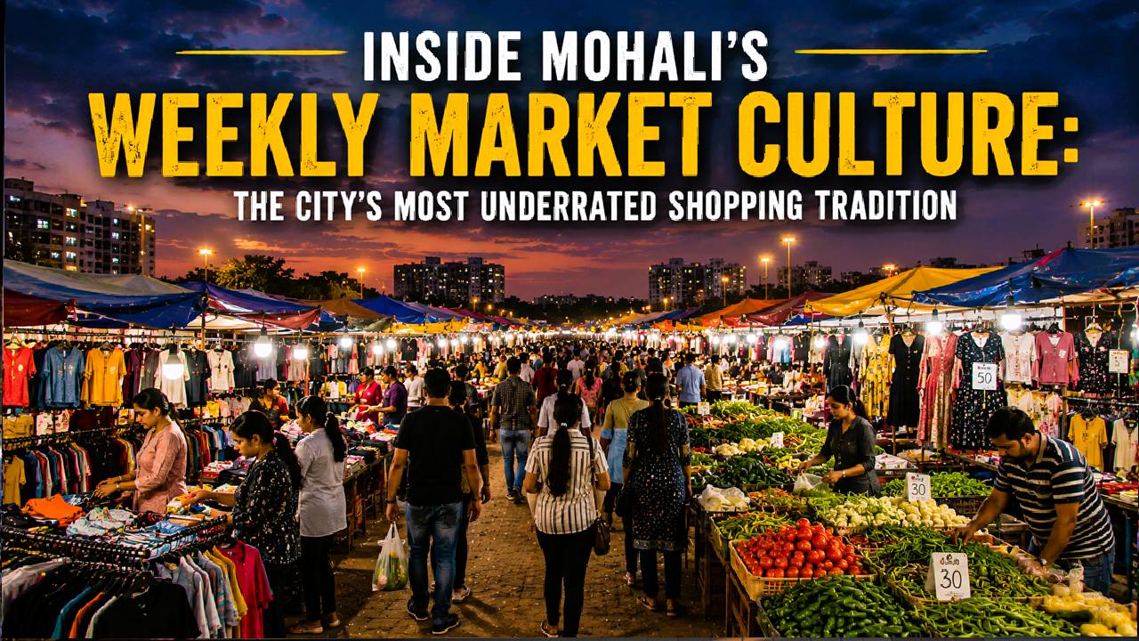 Inside Mohali's Weekly Market Culture: The City's Most Underrated Shopping Tradition