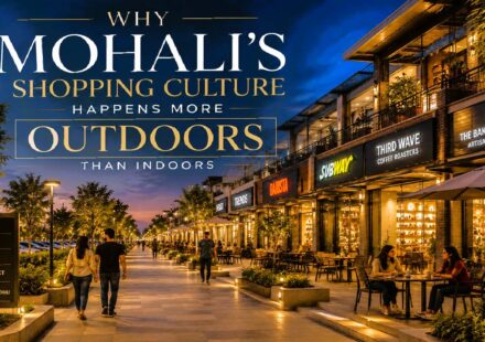 Why Mohali’s Shopping Culture Happens More Outdoors Than Indoors