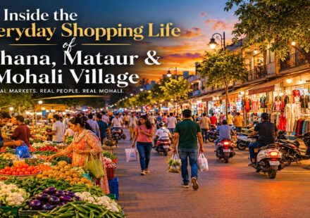 Inside the Everyday Shopping Life of Sohana, Mataur & Mohali Village