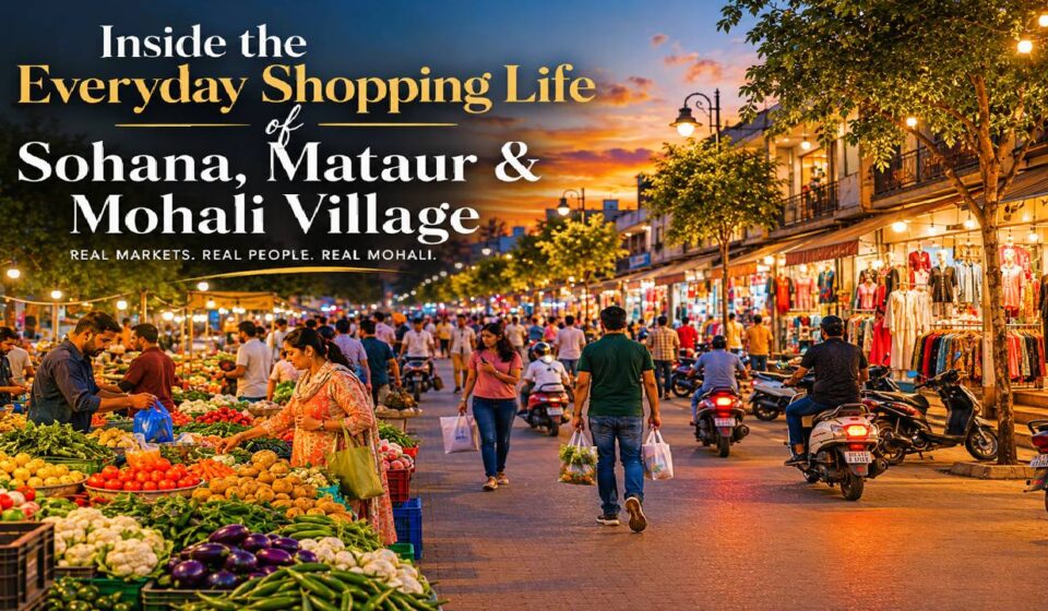 Inside the Everyday Shopping Life of Sohana, Mataur & Mohali Village