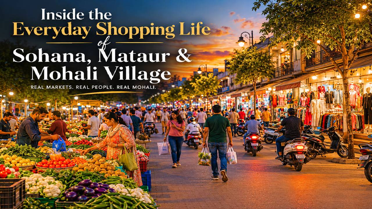 Inside the Everyday Shopping Life of Sohana, Mataur & Mohali Village
