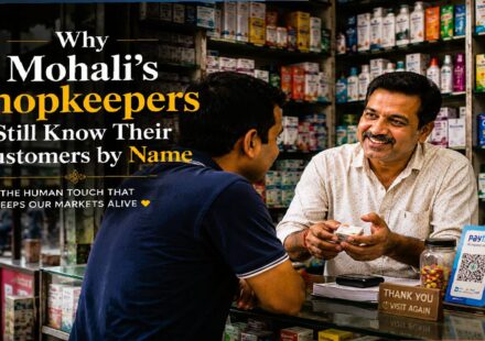 In Mohali, shopping is still personal.