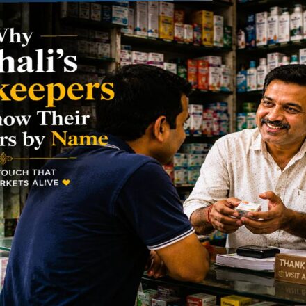 In Mohali, shopping is still personal.