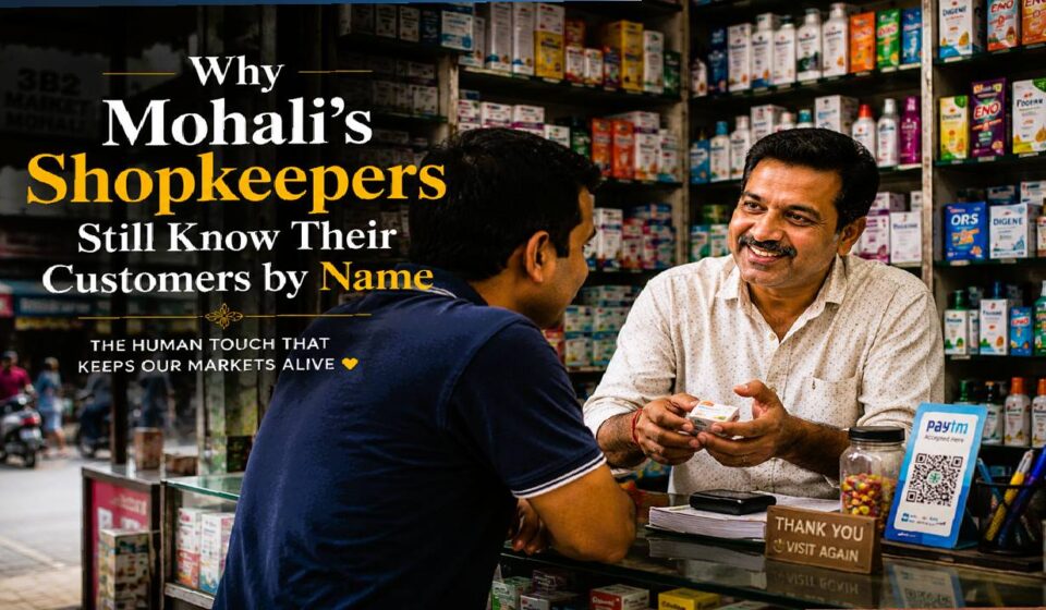 In Mohali, shopping is still personal.