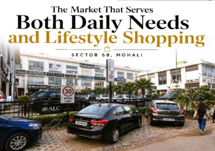 The Market That Serves Both Daily Needs and Lifestyle Shopping