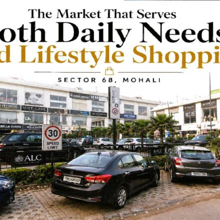 The Market That Serves Both Daily Needs and Lifestyle Shopping