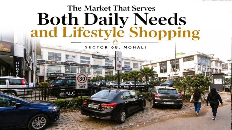 The Market That Serves Both Daily Needs and Lifestyle Shopping