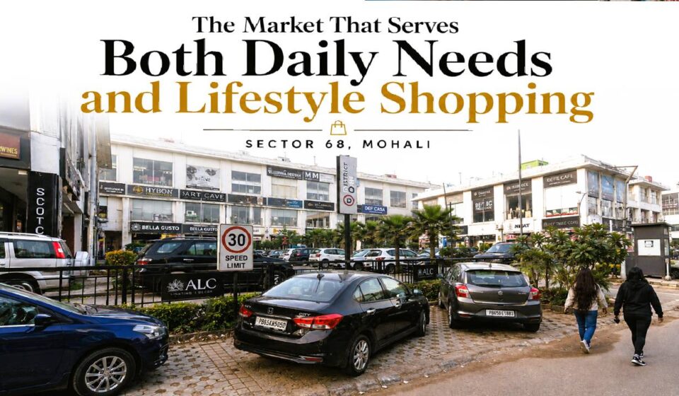 The Market That Serves Both Daily Needs and Lifestyle Shopping