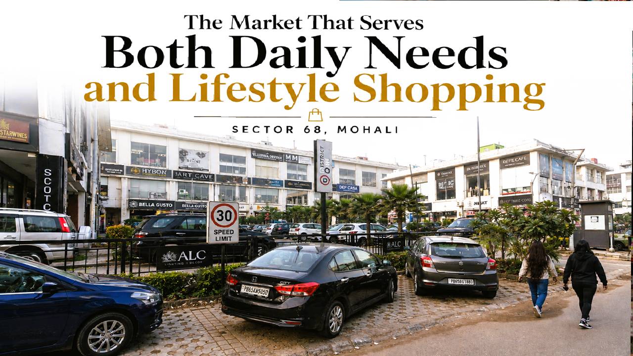 The Market That Serves Both Daily Needs and Lifestyle Shopping
