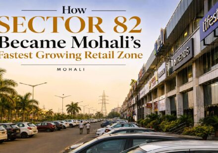 How Sector 82 Became Mohali's Fastest Growing Retail Zone