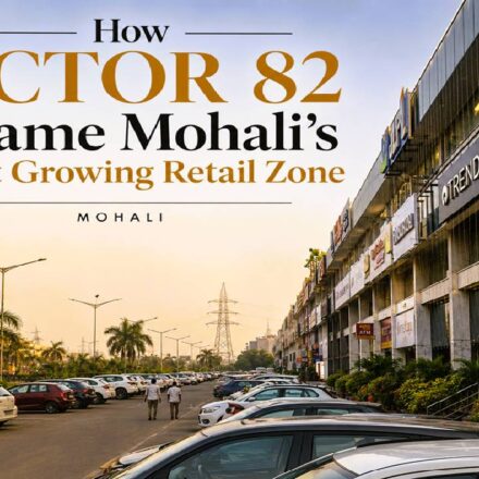 How Sector 82 Became Mohali's Fastest Growing Retail Zone