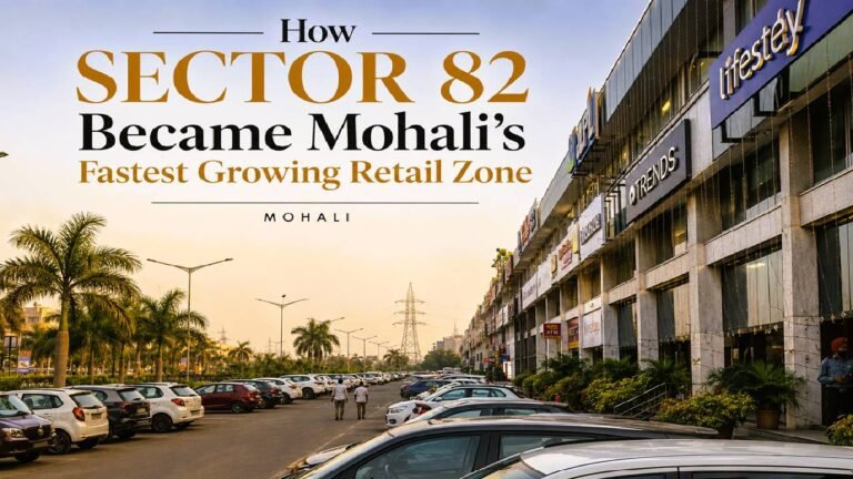 How Sector 82 Became Mohali’s Fastest Growing Retail Zone