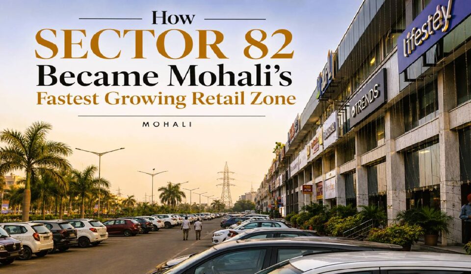 How Sector 82 Became Mohali's Fastest Growing Retail Zone