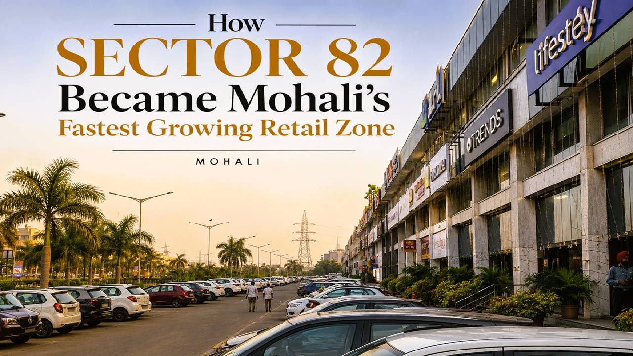 How Sector 82 Became Mohali's Fastest Growing Retail Zone