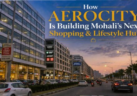 How Aerocity Is Building Mohali's Next Shopping & Lifestyle Hub