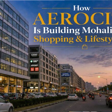 How Aerocity Is Building Mohali's Next Shopping & Lifestyle Hub