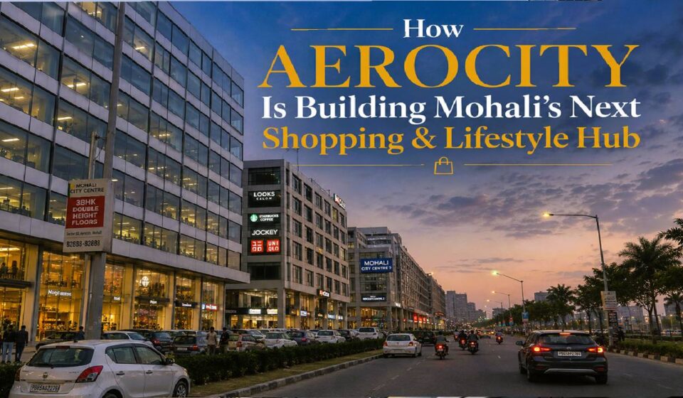 How Aerocity Is Building Mohali's Next Shopping & Lifestyle Hub