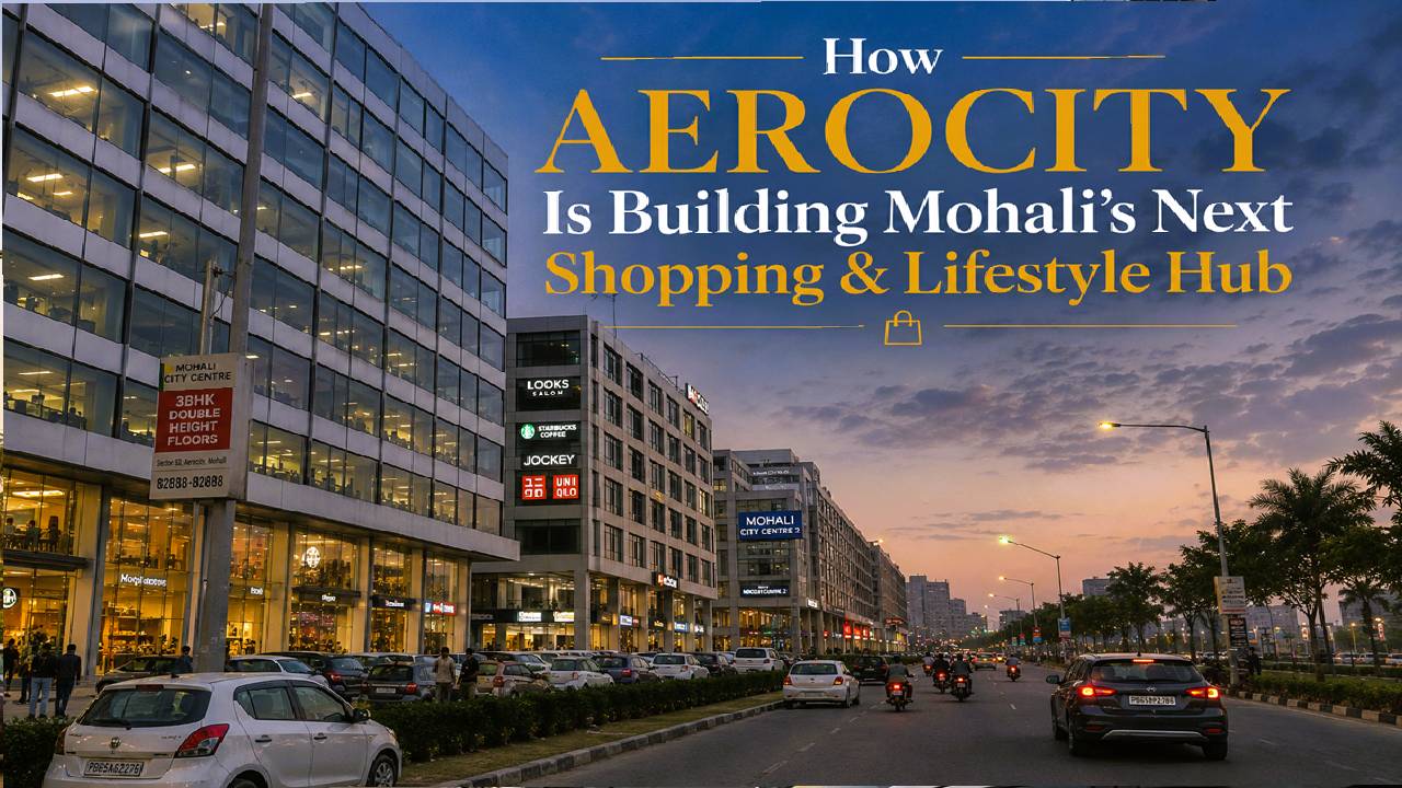 How Aerocity Is Building Mohali's Next Shopping & Lifestyle Hub