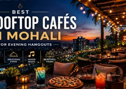 Rooftop Cafés in Mohali for Evening Hangouts