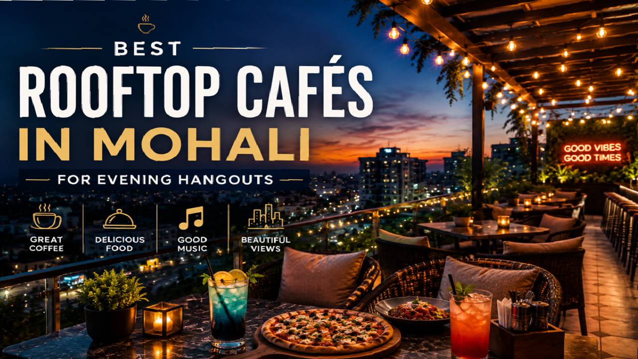 Rooftop Cafés in Mohali for Evening Hangouts