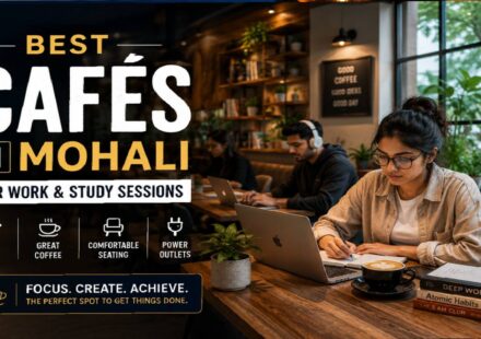 Best Cafés in Mohali