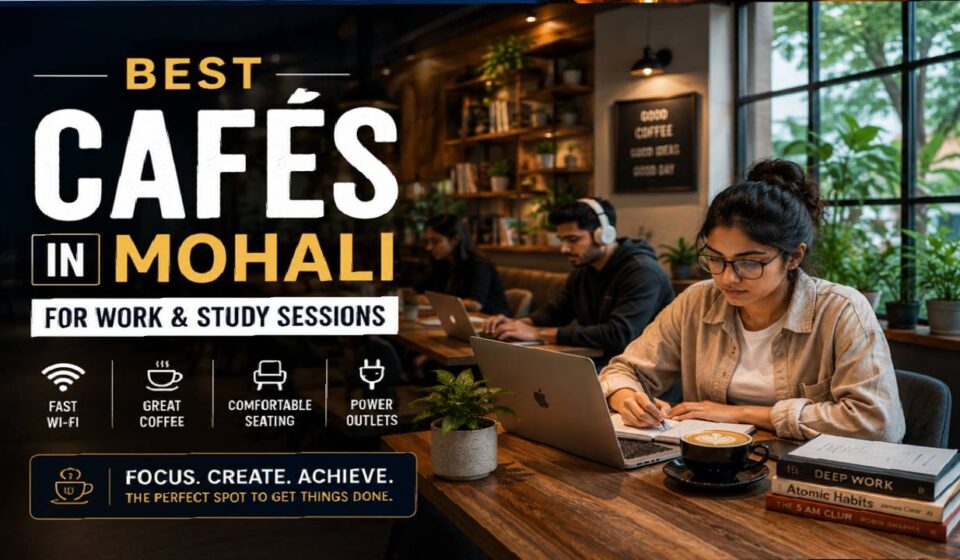 Best Cafés in Mohali