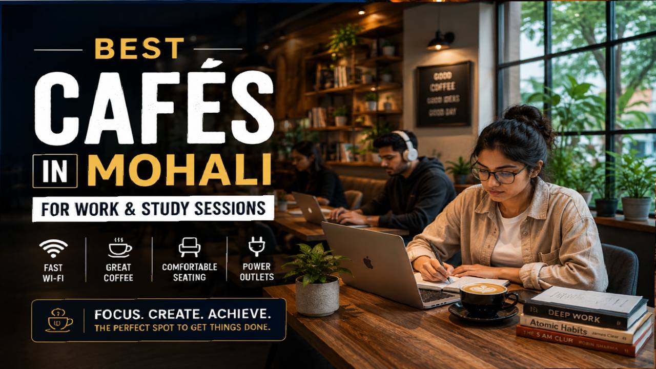 Best Cafés in Mohali
